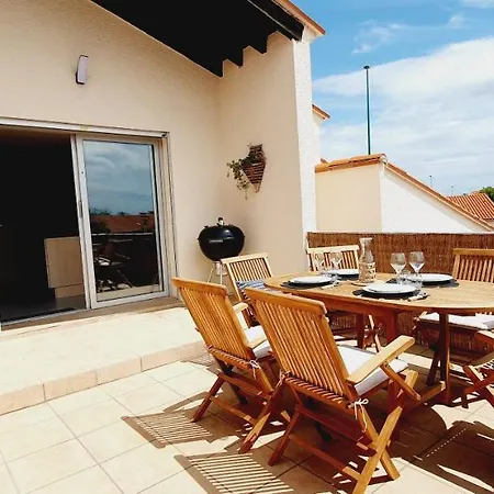 Agreable T3 - Evasion Vers Le Sud - Saleilles Exterior foto