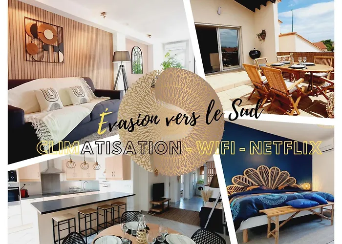 Agreable T3 - Evasion Vers Le Sud -
