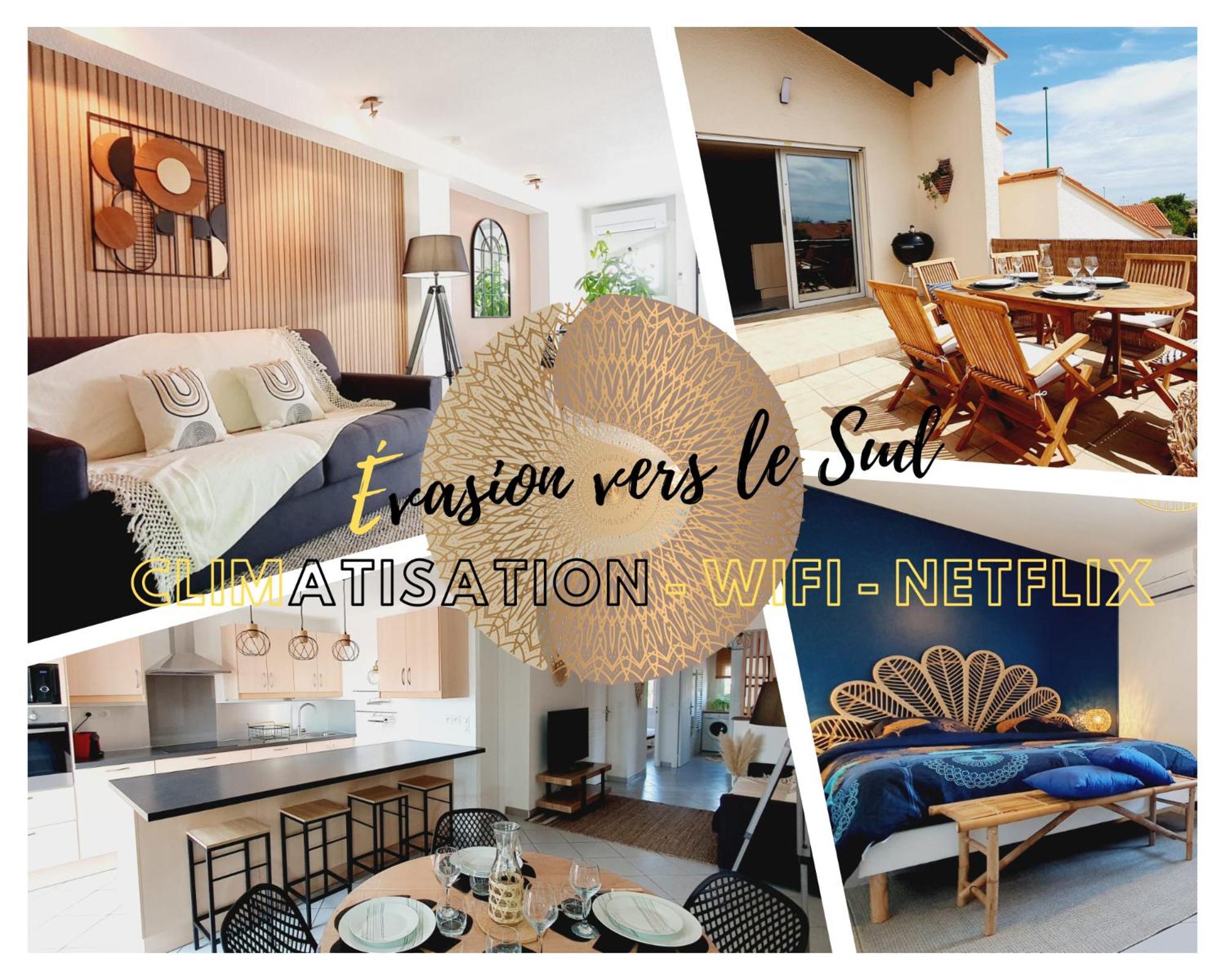 Agreable T3 - Evasion Vers Le Sud - Apartamento